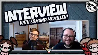 Interviewing the creator of Isaac, Edmund McMillen, about Repentance and MORE!