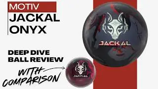 The Big Hook | Motiv Jackal Onyx | Deep Dive Ball Review With Crimson Jackal