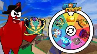 Das GLÜCKSRAD bestimmt meine Frucht?? - BloxFruits [Deutsch/HD]