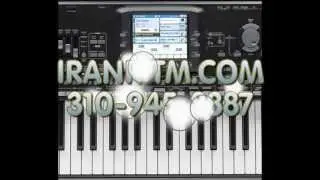 کرگ یاماها تکنیکس رولند کیبورد ریتم ‌ست فایل ضرب ریتمهای شرقی‌ PLAYBACK MIDI