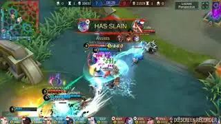 Karina Angry!!Another Maniac!! - Mobile legends
