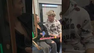 ПРАНК поцелуй 😙