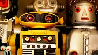 Why I collect robots …