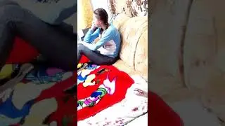 10 часов челлендж за шторой, слежу за сестрой