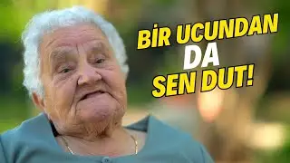Bir ucundan da sen dut... :)