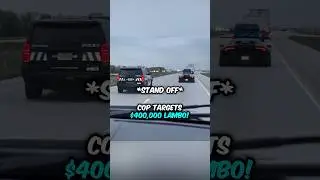 Police Vs. $400,000 Lambo! 😳