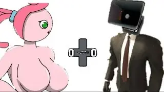 Alphabet Lore GIRL +  SPEAKER MAN = ??? |Skibidi Toilet animations animations | part 18