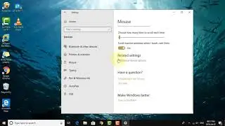 How to Turn off or Disable Mouse Acceleration in Windows 10