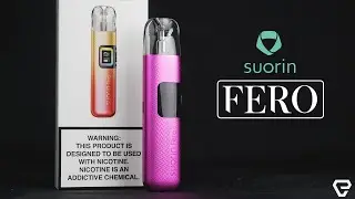 Suorin Fero Unboxing!