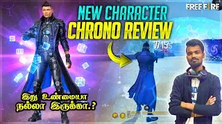 🔥New Character Full Chrono Review Tamil | Real Power Of Free Fire Chrono Character|