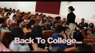 Back to college..!