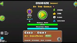 Oxidize | Geometry Dash