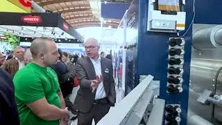 Fakuma 2023: Producing Emmi IML cups
