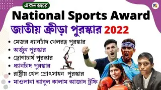 national sports awards 2022| Arjuna award 2022| current affairs 2022  Knowledge Account
