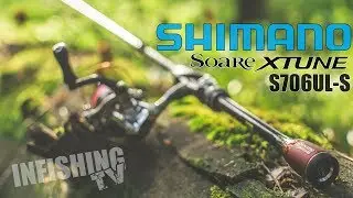 Review of Shimano Soare Xtune 16 S706UL-S spinning rod + bonus: carp on microjig