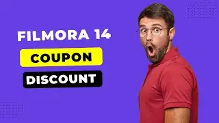 Wondershare Filmora Coupon Code 2025 | Filmora 14 Discount
