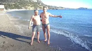 Декабрь нас не пугает. Крым, Новый свет и море