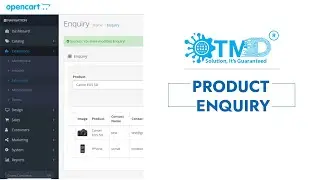 Opencart Product Enquiry Form - Ask product price