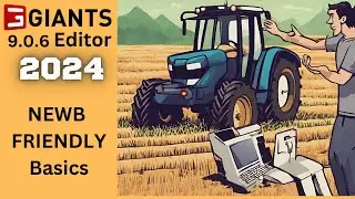 YOU NEED THESE SETTINGS! Giants Editor v9.0.6