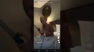 Tante sisca live tanpa kotang bra.uting