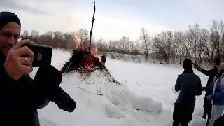 Цепная Реакция г.Омск. Масленица