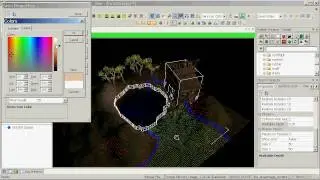 Dragon Age Toolset - Outdoor Level Creation - part 3, lighting, light probes