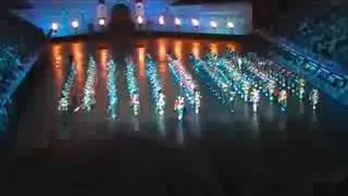 Massed Pipes & Drums opening 2008 Edinburgh Military Tattoo