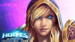 Jaina's Frostbolt Machine Gun | Jaina Heroes of the Storm Gameplay