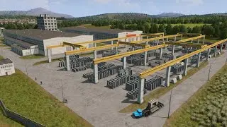 How Were Concrete Prefabricated Panels Made?  - Cities: Skylines - Altengrad 63