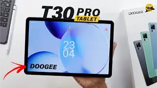NEW Doogee T30 Pro Tablet - Unboxing & First Review!