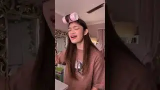 please don’t sing while…. 😭