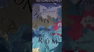 EU4 Maghrebi Nations Have Max Tech #eu4timelapse #eu4byzantium #eu4austria #hoi4 #history #eu4