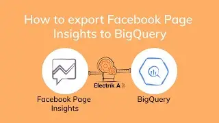 How to Export Facebook Page Insights to BigQuery