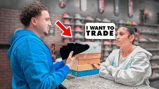 She Traded Bricks for Heat!