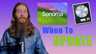 Updating Logic Pro and macOS (A Pro Music Producer's Guide)