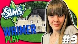 СТРОИМ ДОМ ПЕРСОНАЖУ В SIMS 3 ^ ^
