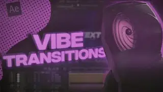Vibe Style Transitions | After Effects AMV Tutorial