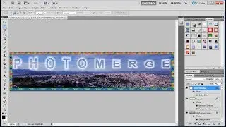 Tutorial Photoshop | Cara Menggabungkan Foto dengan Photomerge di Photoshop CS5