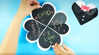 3 EASY FATHER'S DAY CARDS | 3 Tarjetas Fáciles  para Papá