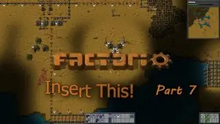 Factorio : No Conveyor Challenge! (Part 7) Pleading to the Stars