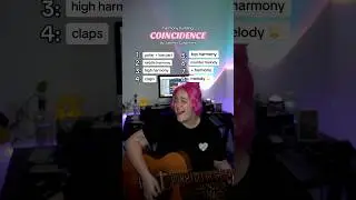Harmony building Coincidence by Sabrina Carpenter #shorts #sabrinacarpenter #harmonybuild
