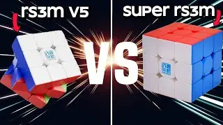 RS3M V5 🆚 SUPER RS3M 🤯 | Cube Showdown! 🔥✨