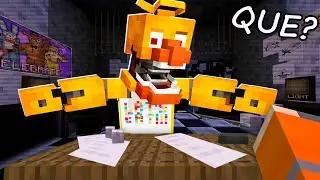 Han creado FNAF 2 en Minecraft ?