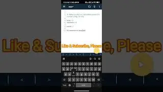 Python program to calculate a power of a number | Python Tutorial | Python Program Example
