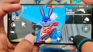 3 Finger Handcam Gameplay 😍 Poco F3 Gt || Garena Free Fire @datesgamer