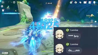 When you use current promotional banner character in random coop