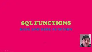SQL FUNCTIONS DATE AND TIME NOW DATE DAYNAME MONTH MONTHNAME YEAR   P7
