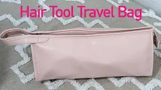 WHAT'S IN MY HAIR TOOL TRAVEL BAG #asmr