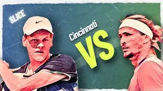 Come SINNER ha battuto ZVEREV a Cincinnati