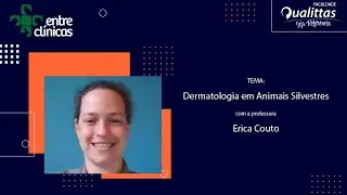 Entre Clínicas- Dermatologia em mamíferos pets e quais as patologias com a Prof.ª Erica.
